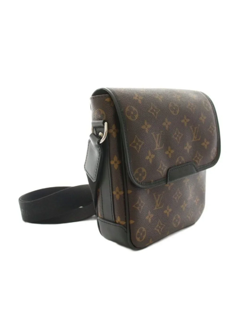 Louis Vuitton Bus PM Shoulder Bag Canvas Monogram Brown YT